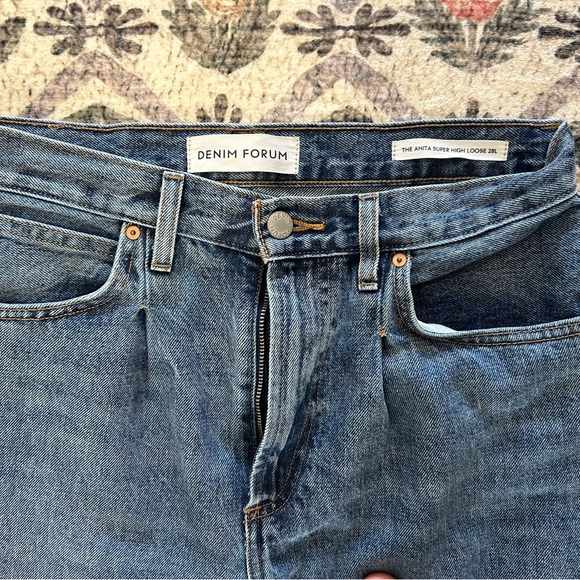 Aritzia Denim Forum 28L EUC - Picture 1 of 3